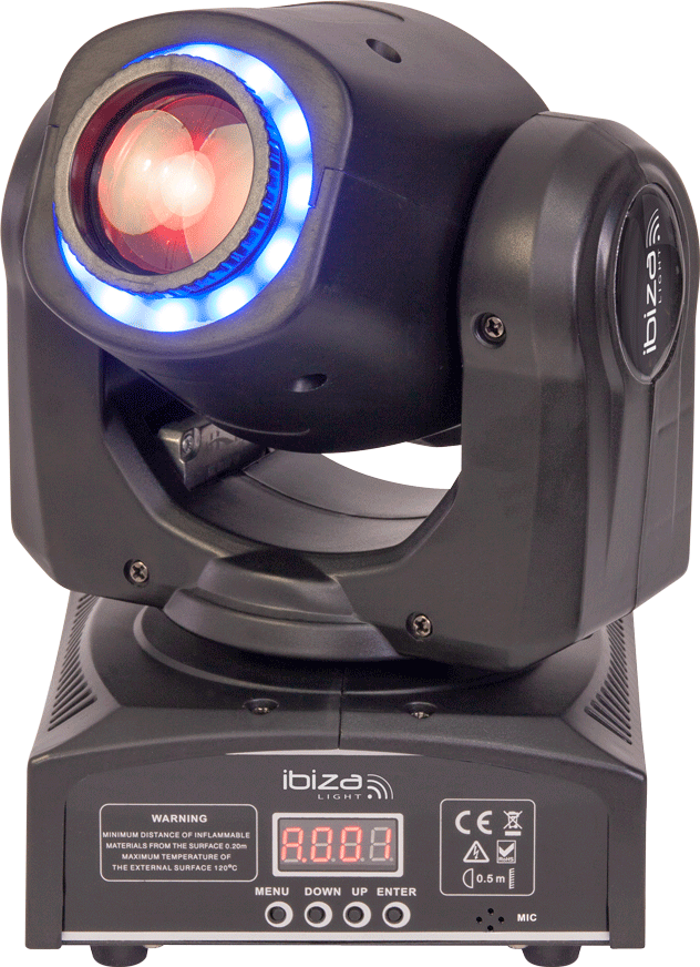 Ibiza MH-30 Moving Head (30W)