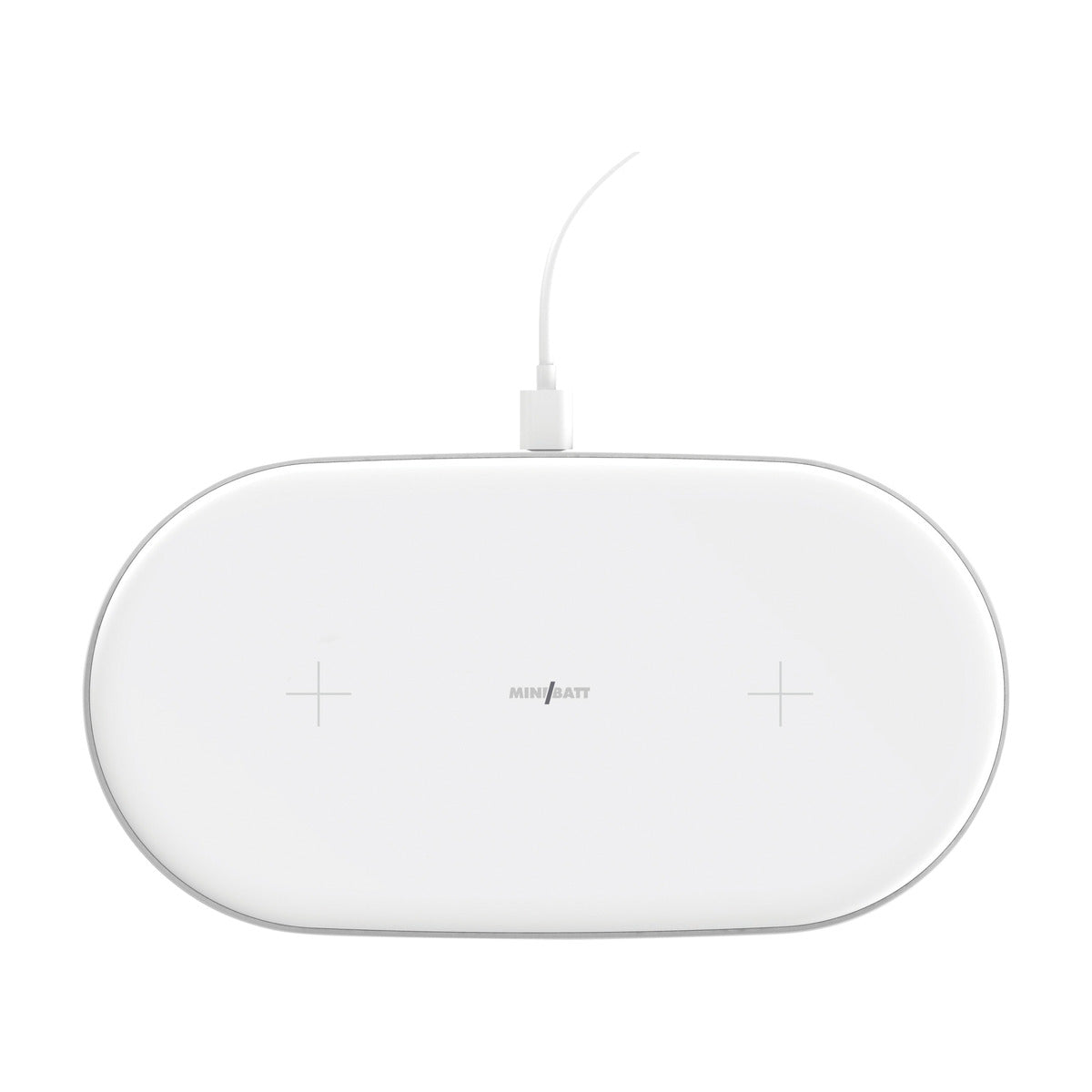 MINIBATT PowerAIR Wireless charger for 2 devices