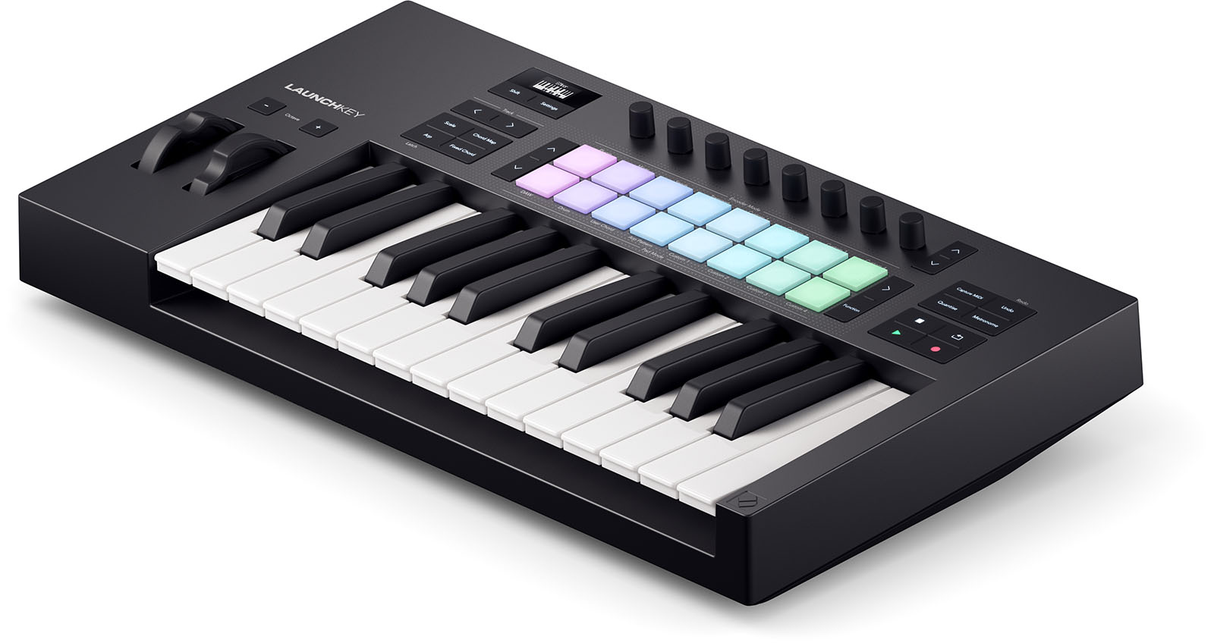 Novation LAUNCHKEY 25 MK4 Keyboard
