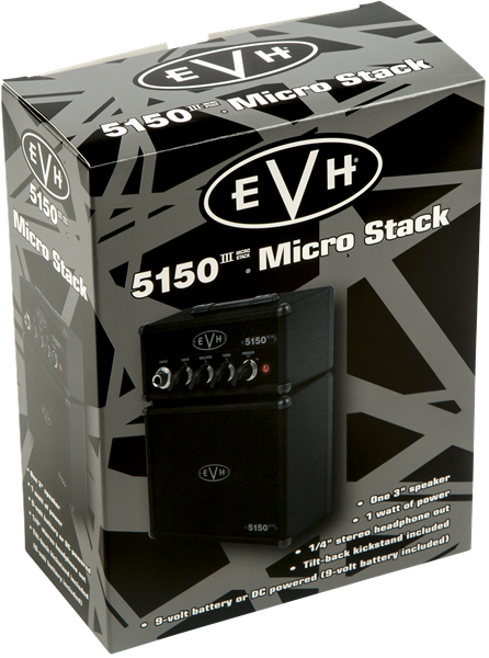 EVH 5150 III Micro Stack (Stealth Black)