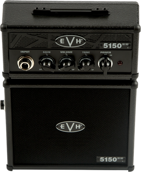 EVH 5150 III Micro Stack (Stealth Black)