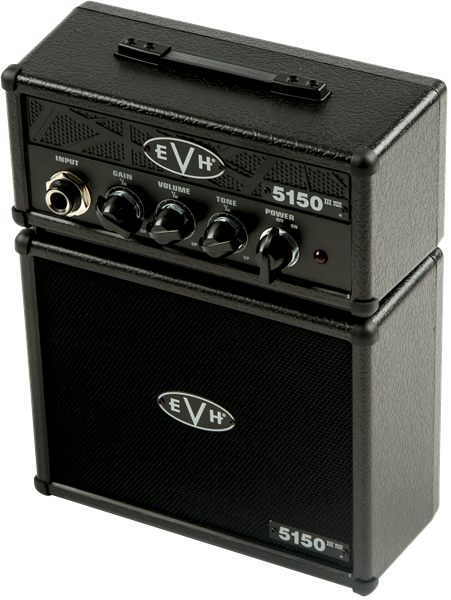 EVH 5150 III Micro Stack (Stealth Black)