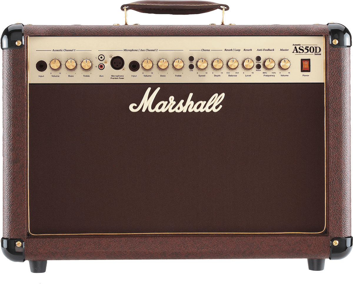 Marshall AS50D Acoustic Guitar Amplifier
