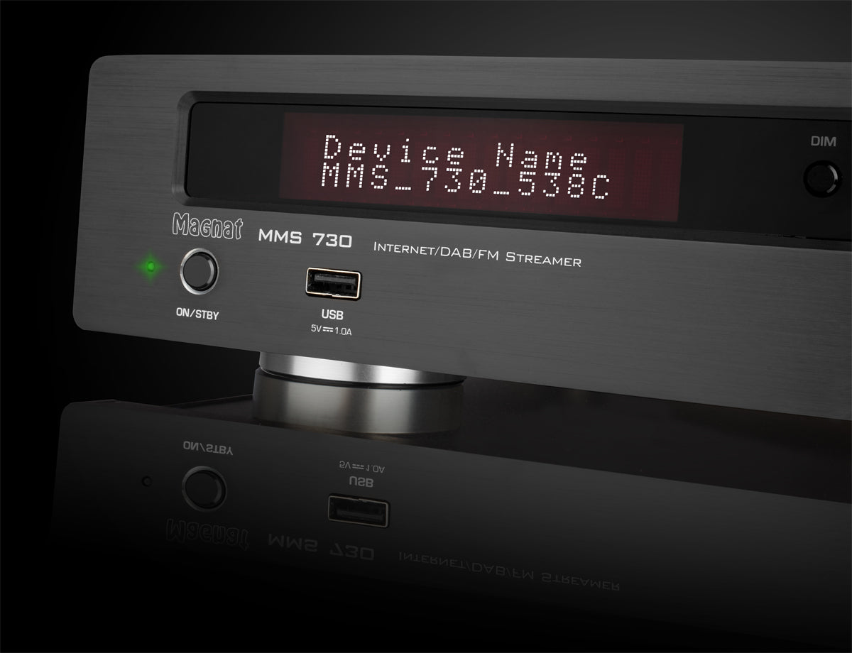 Magnat MMS730 Network Player (Black)