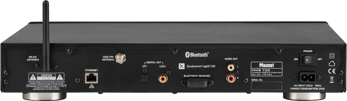 Magnat MMS730 Network Player (Black)