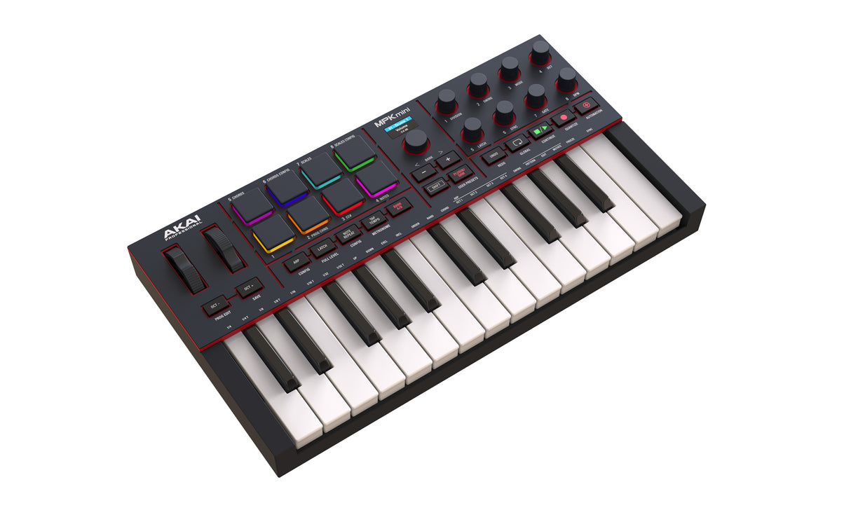 Akai MPK Mini Mk4 (Black)