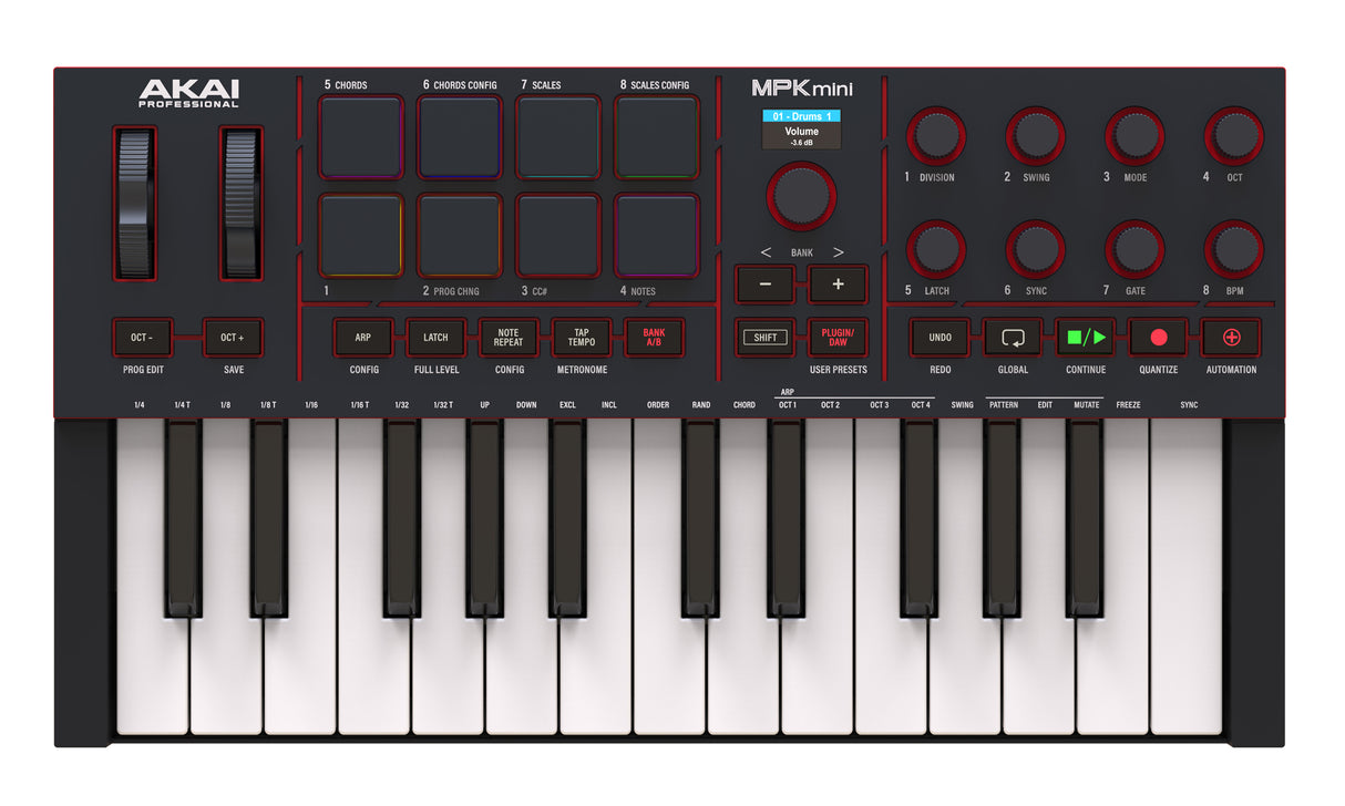 Akai MPK Mini Mk4 (Black)