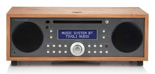 Tivoli Audio Music System Bluetooth (Cherry, Grey)