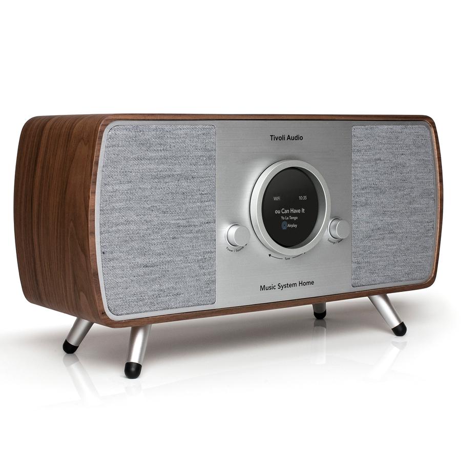 Tivoli Audio Music System Home GEN2, Walnut/Grey