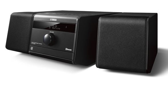 Yamaha MCR-B020 music system with Bluetooth, Black