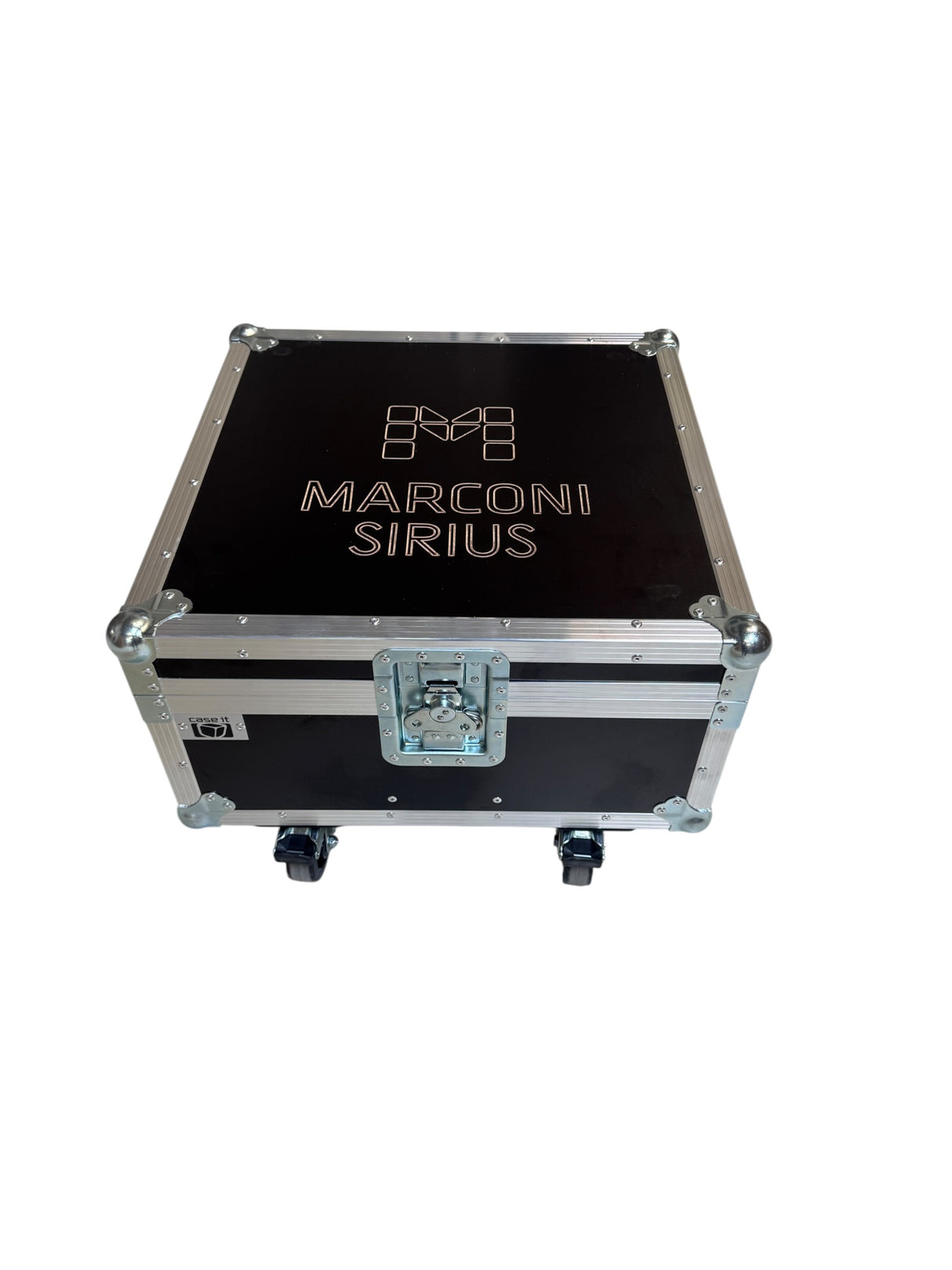 Marconi Flightcase til 4 X SIRIUS Batterilampe