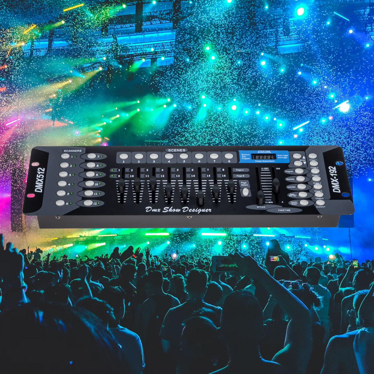 Marconi Delta 192 DMX Controller