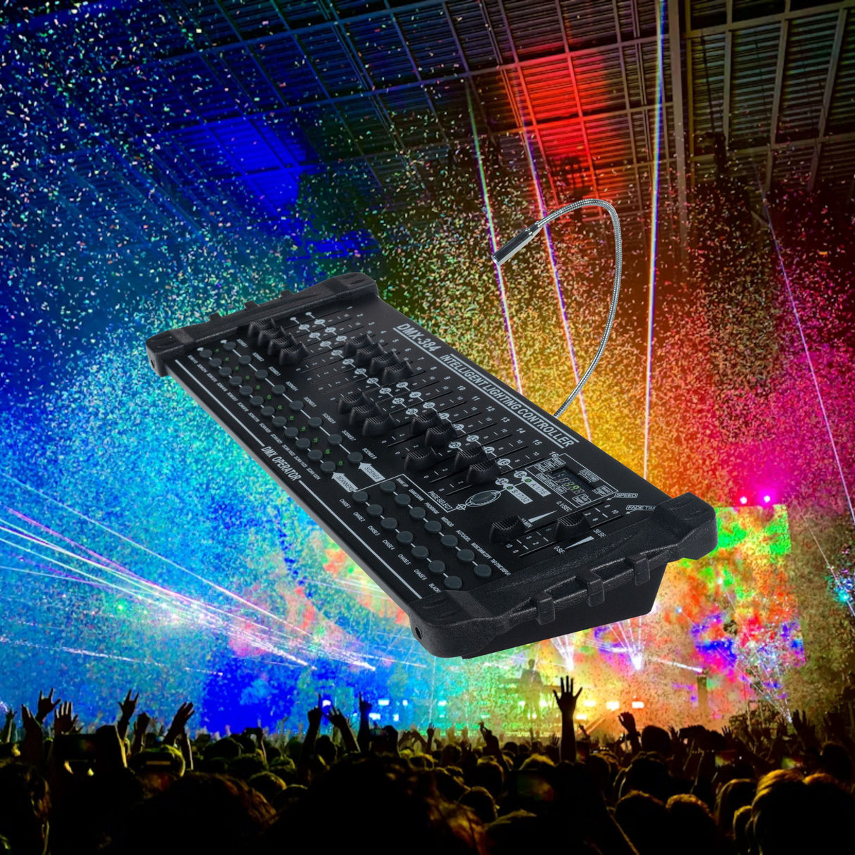 Marconi Delta 384 DMX Controller