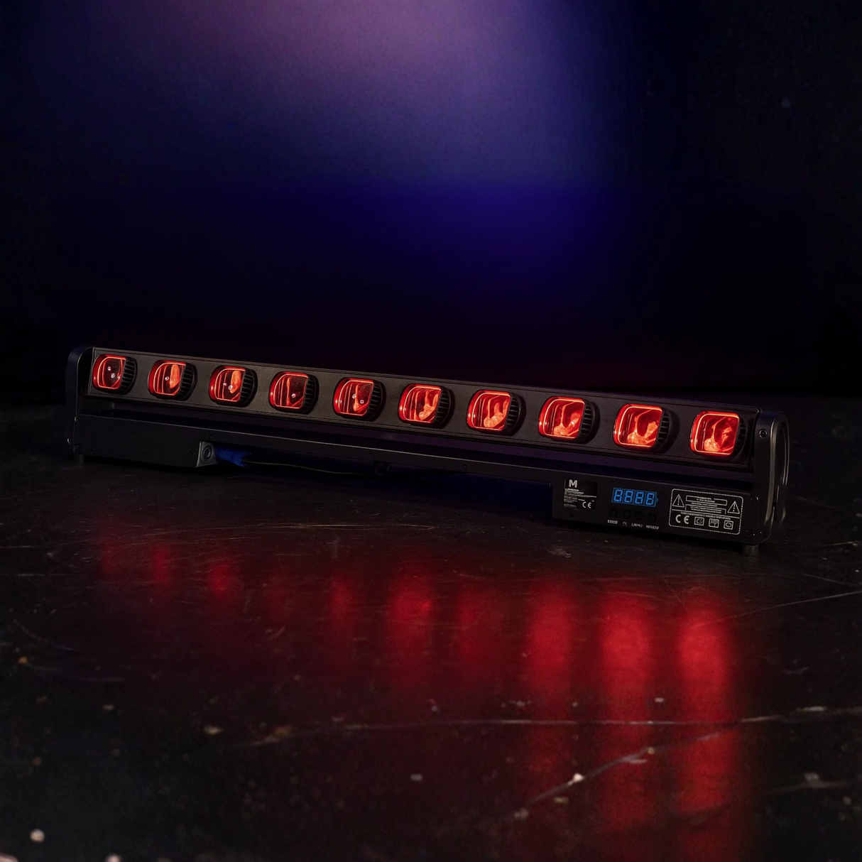 Marconi Orion 10*30W Beam Wash Moving Bar