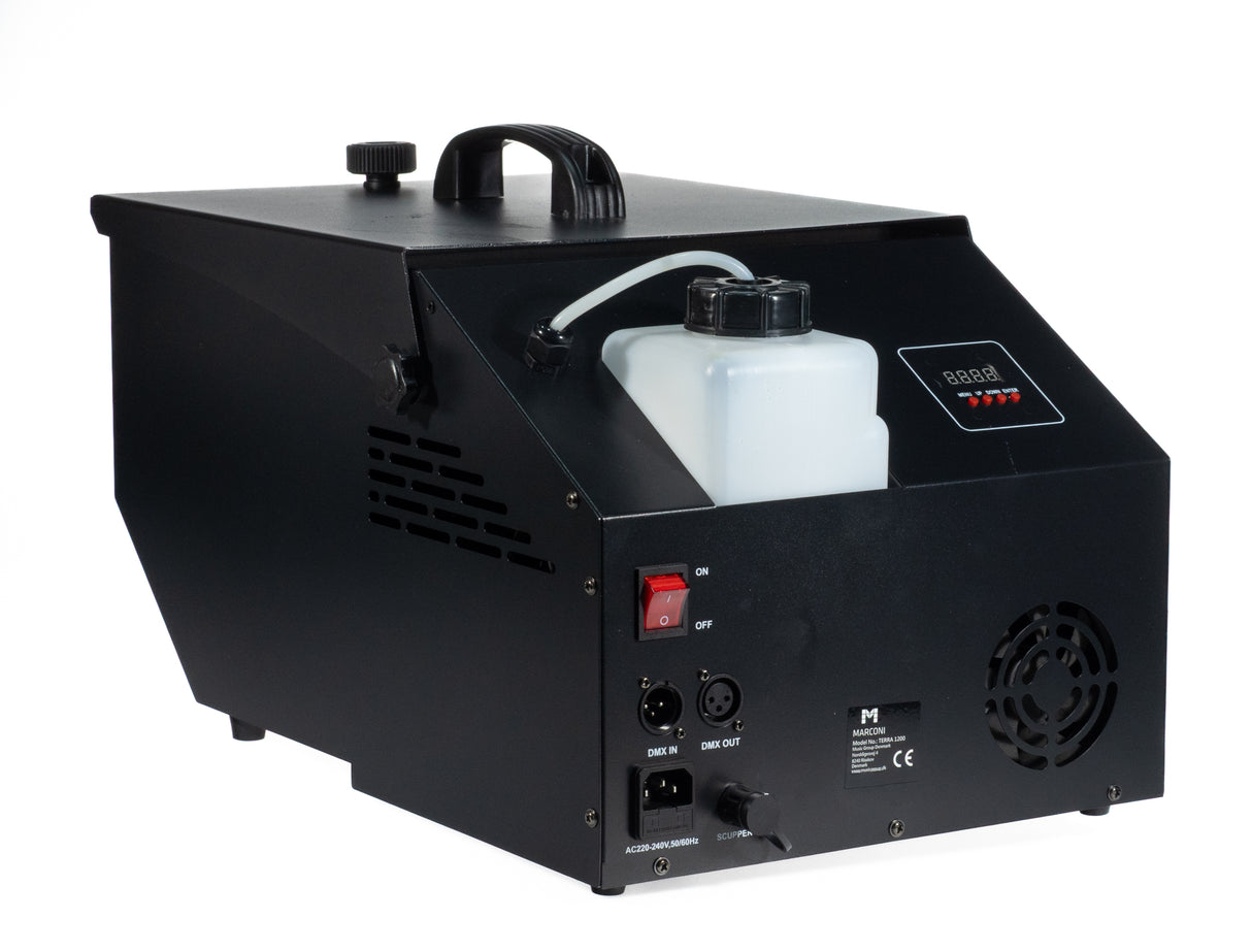 Marconi Terra 1200 Low Fog Machine (1200W)