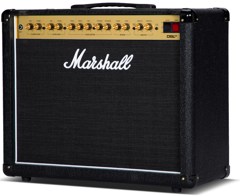 Marshall DSL40CR Combo Guitar Amplifier