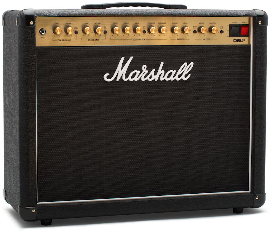 Marshall DSL40CR Combo Guitar Amplifier