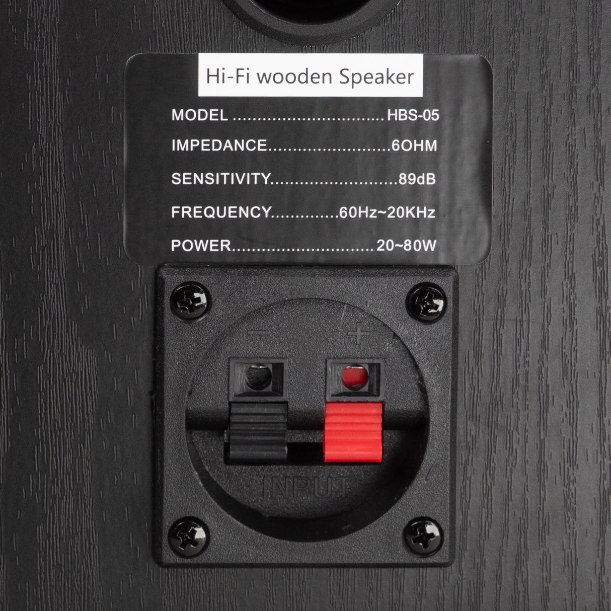 SoundMate HBS-05 Bookshelf Speakers