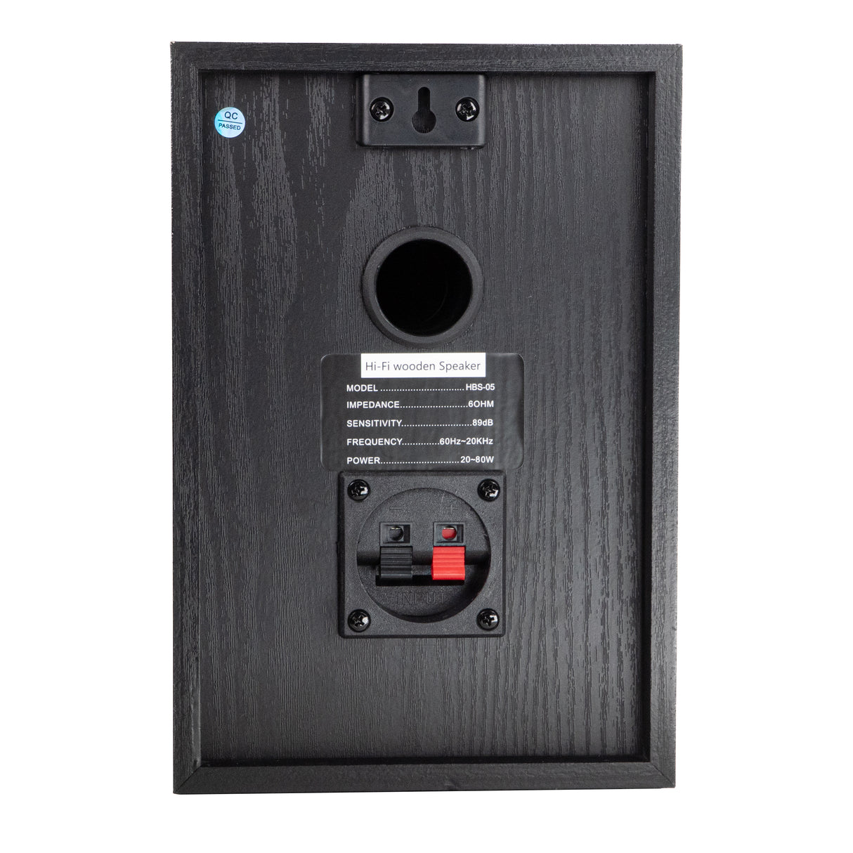 SoundMate HBS-05 Bookshelf Speakers