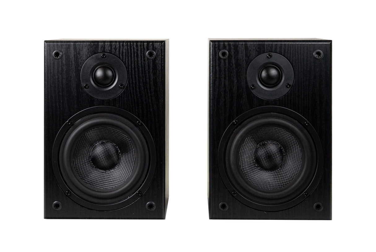 SoundMate HBS-05 Shelf Speakers & Amplifier Bundle