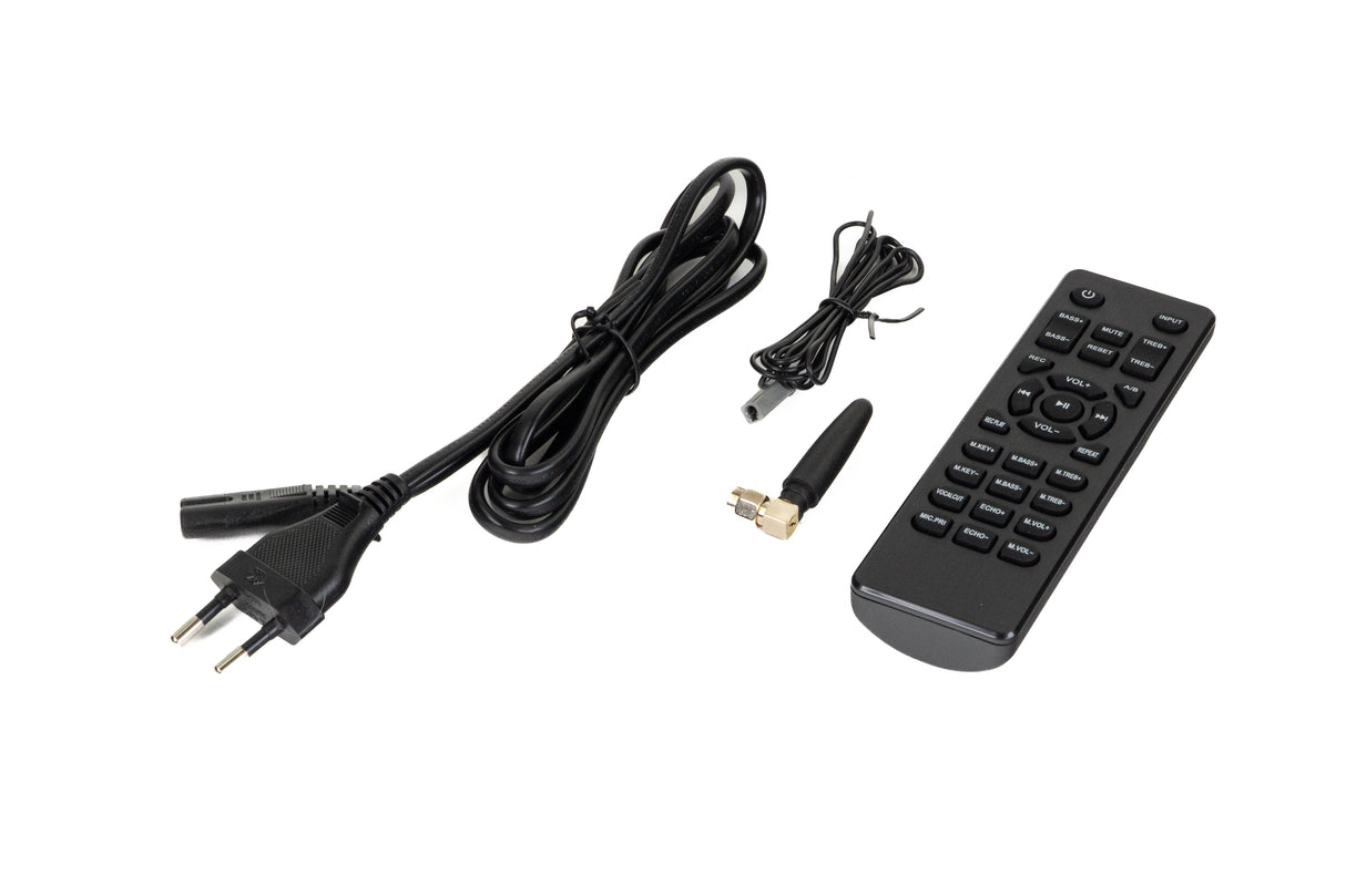 SoundMate Hi-Fi amplifier w. Bluetooth (2x100W)