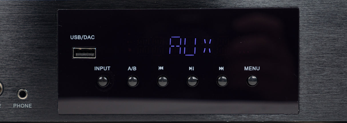 SoundMate Hi-Fi amplifier w. Bluetooth (2x100W)