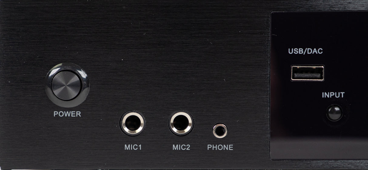 SoundMate Hi-Fi amplifier w. Bluetooth (2x100W)