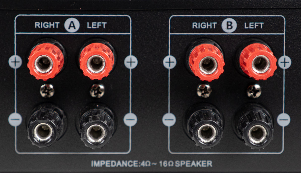 SoundMate Hi-Fi amplifier w. Bluetooth (2x100W)