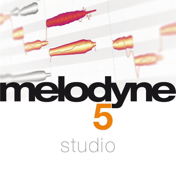 Celemony Melodyne 5 Upgrade - Essential for Studio 5 (Download)