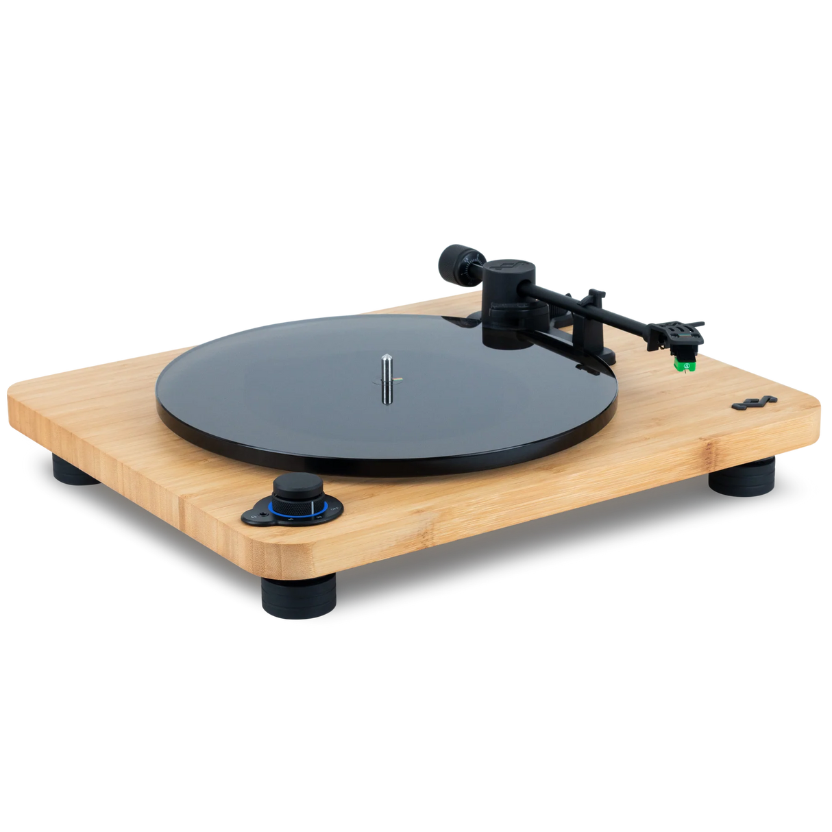 House of Marley Stir It Up LUX Bluetooth Turntable Bundle