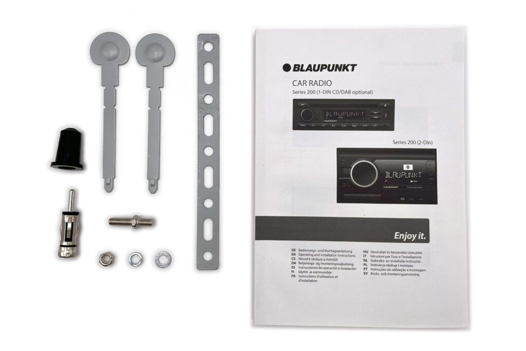Blaupunkt Milano 200 BT, Bluetooth, CD