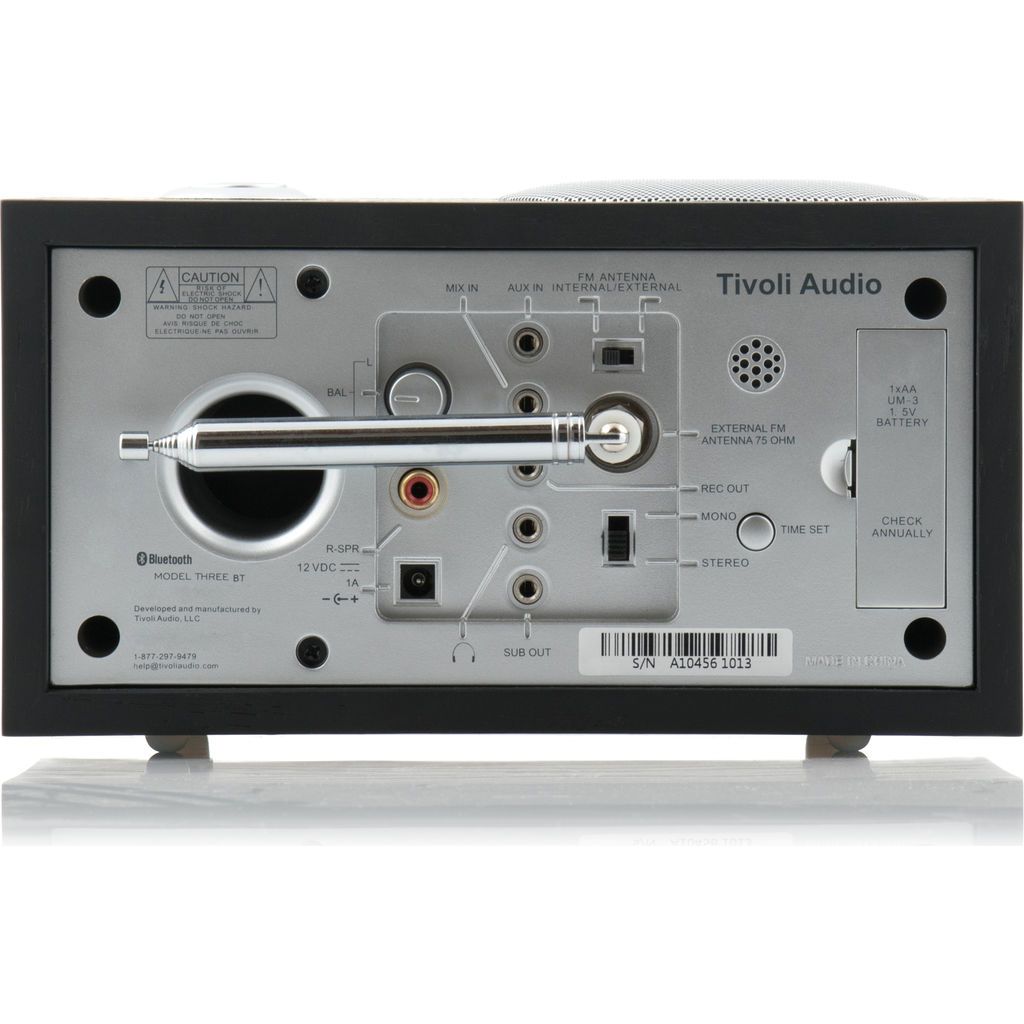 Tivoli Audio MODEL Three BT USB, Walnut/Beige