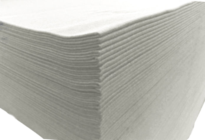 Molton Fabric (White, 1 x 3 mtr, 300 g)