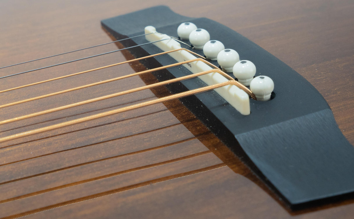 Hagstrom Mora II Concert CE - mahogany