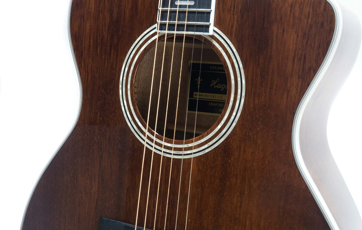 Hagstrom Mora II Concert CE - mahogany