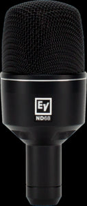 Electro-Voice ND68 - Dynamic Cardioid Drum Microphone