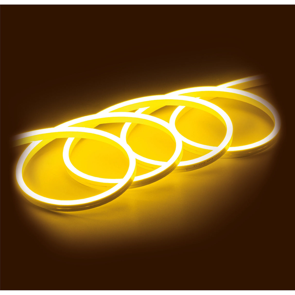 Silicone Light Strip White IP65 5M