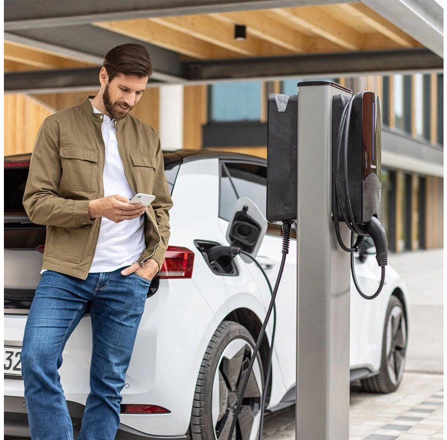 Webasto NEXT Charging box 22 kW Type 2 with 4,5 m cable. Incl. WiFi, meter + App