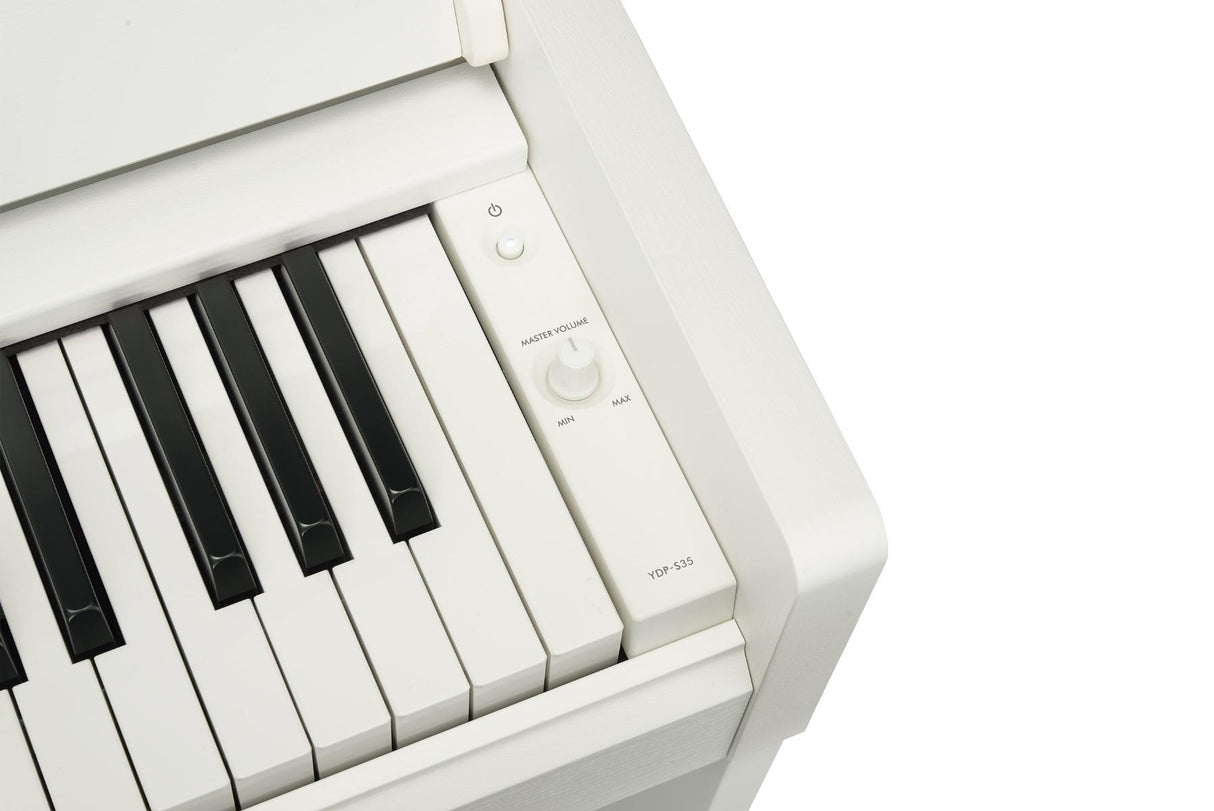 Yamaha YDP-S35 Electric Piano (White)