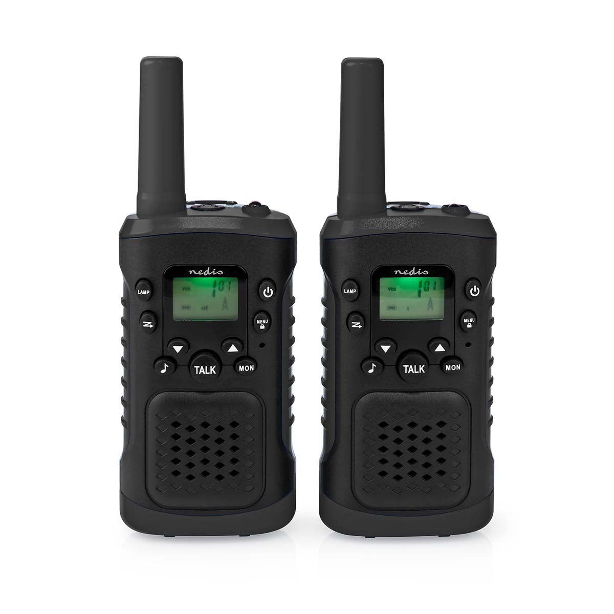 Nedis Walkie Talkie Set with Headset (Up to 6km)