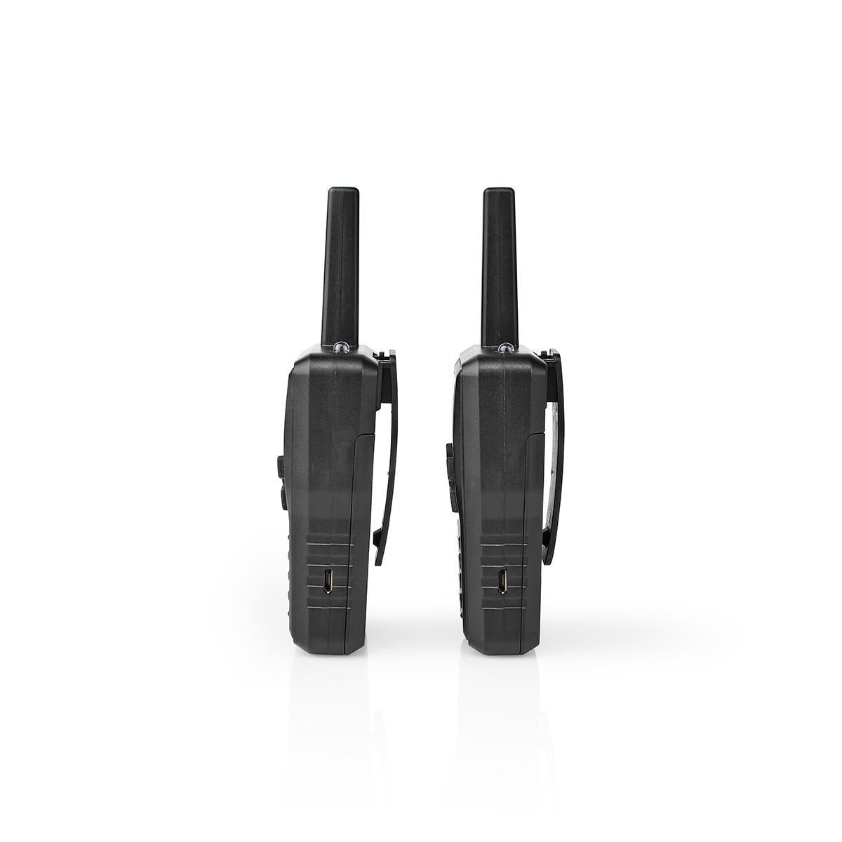 Nedis Walkie Talkie Set with Charger (Up to 10km)