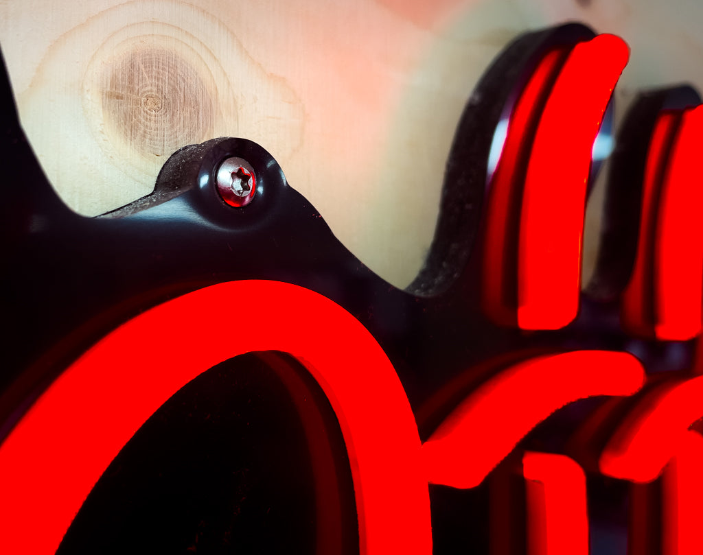 Neon sign 60cm "Coffee"