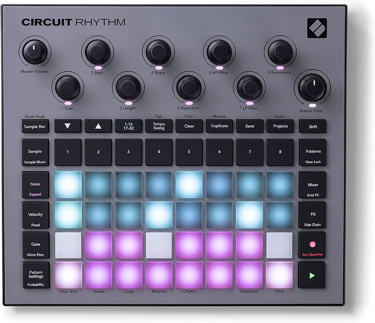 Novation Circuit Rhythm Drum Machine