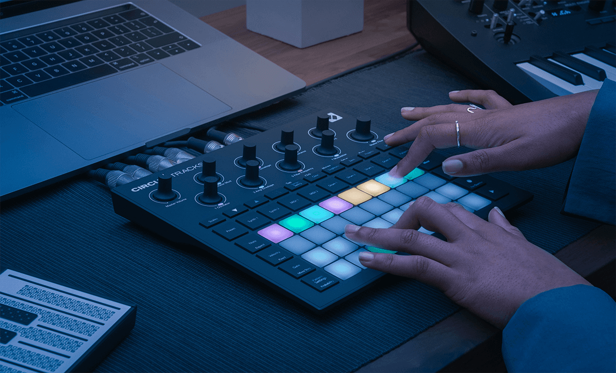 Novation Circuit Tracks Drum Machine