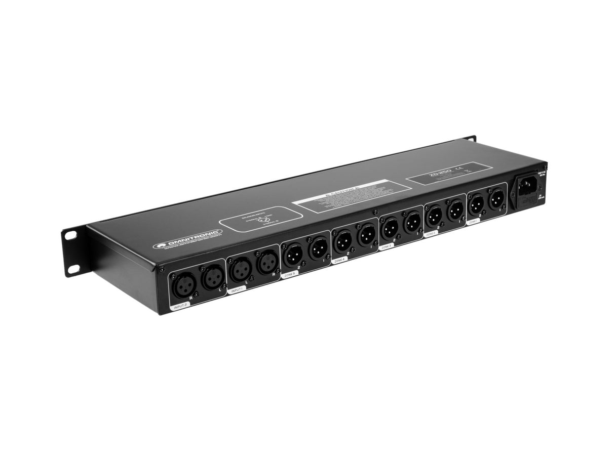 Omnitronic ZD-250B Zone Mixer