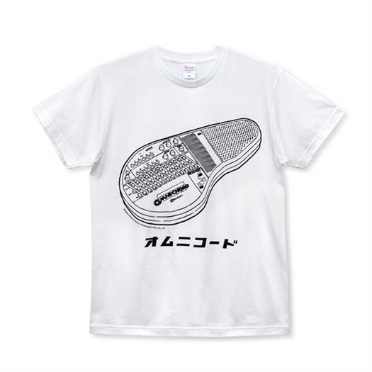 Omnichord T-shirt - White - OM-T- X-Large