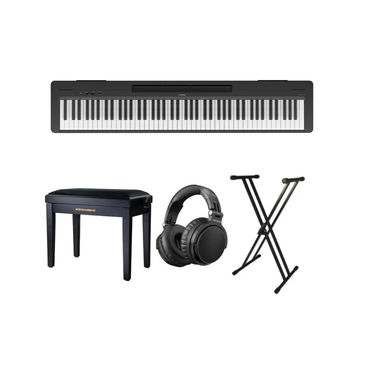 Yamaha P-145BT Electric Piano Complete Bundle