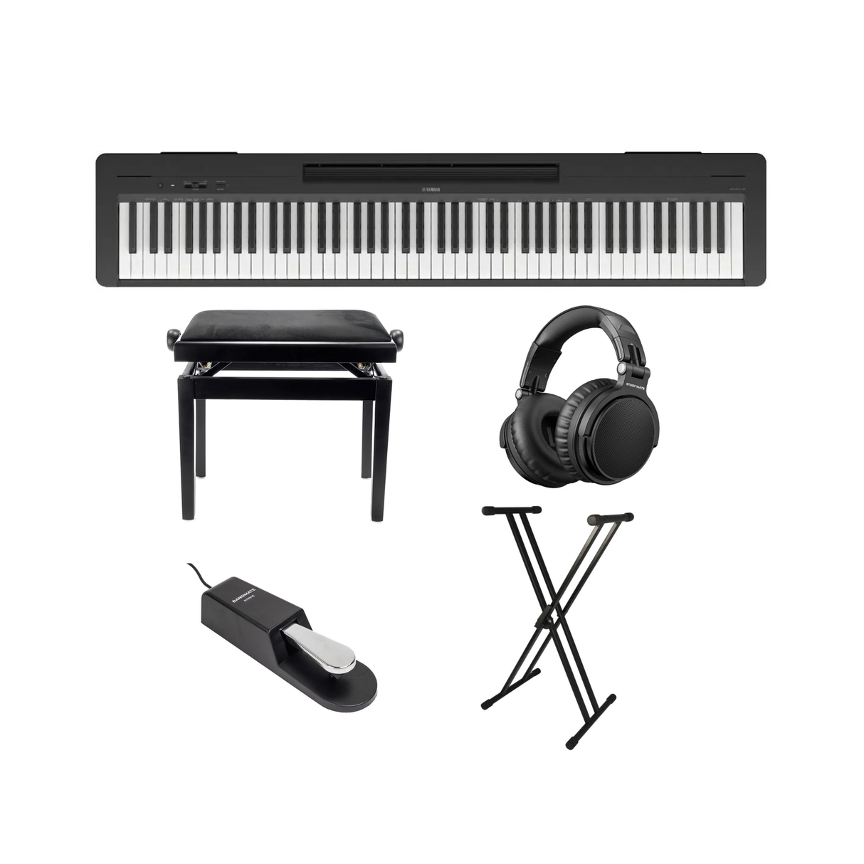Yamaha P-145BT Electric Piano Large Package