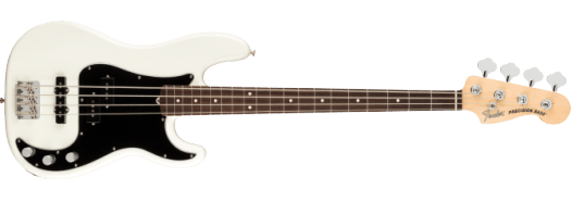 Fender American Performer Precision Bass (Arctic White)