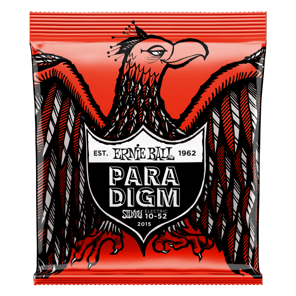 Ernie Ball Slinky Paradigm Guitar Strings, Electric Guitar